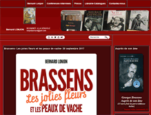 Tablet Screenshot of blonjon.com